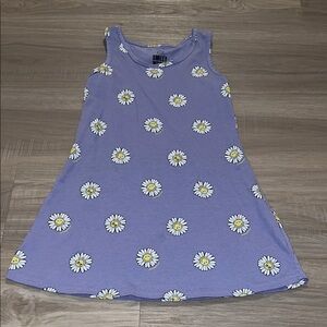 Kids Lavender Daisy Dress